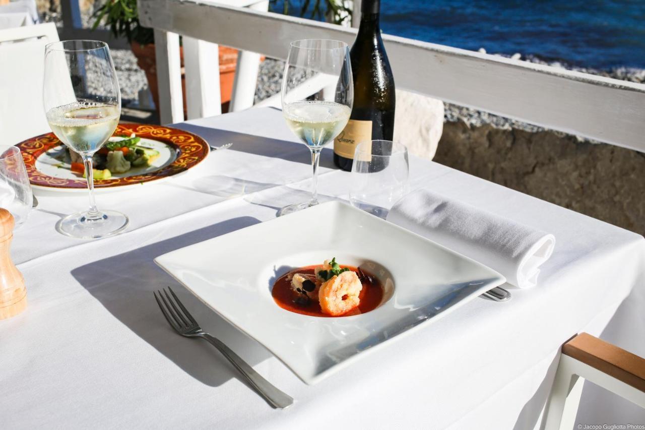 Locanda Baia Beniamin Grimaldi  Exteriör bild