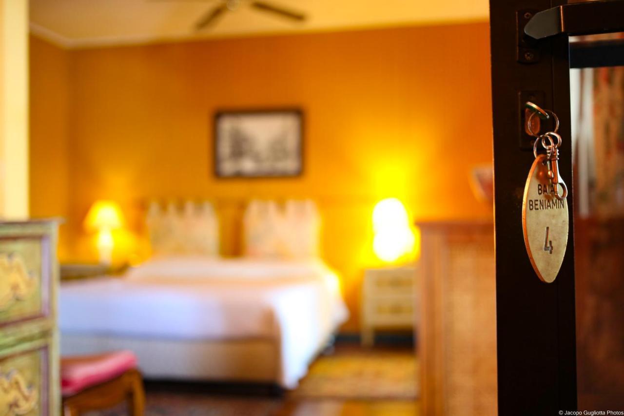 Locanda Baia Beniamin Grimaldi  Exteriör bild
